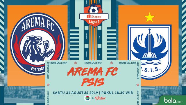 Arema FC Vs PSIS Semarang