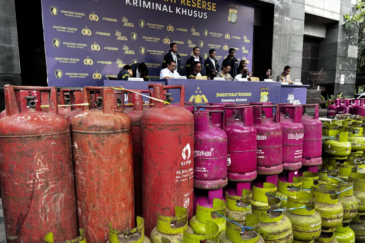 Akal Bulus Gas Elpiji Oplosan Terbongkar, Pelaku Raup Untung Rp 2,7 Miliar
