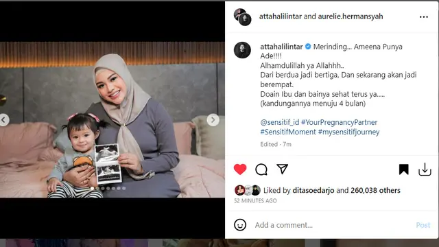 Aurel hermansyah