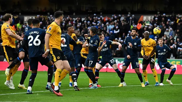 Wolverhampton Wanderers Vs Chelsea