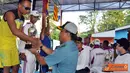 Citizen6, Jakarta Utara: Tim Dayung Kolinlamil berhasil meraih juara umum lomba dayung pekan olahraga TNI Angkatan Laut wilayah Barat (PORWILBAR) 2012 yang diselenggarakan di Danau Sunter Podomoro, Jakarta Utara, Kamis (7/6). (Pengirim: Dispenkolinlamil)