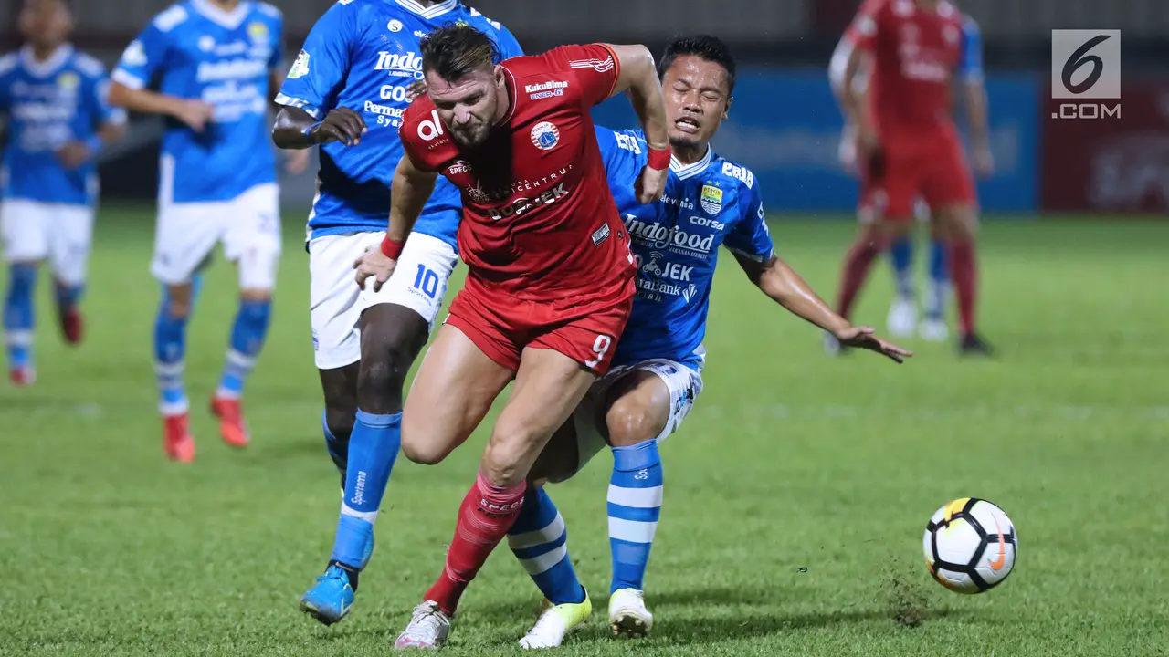 Persija Bungkam Persib