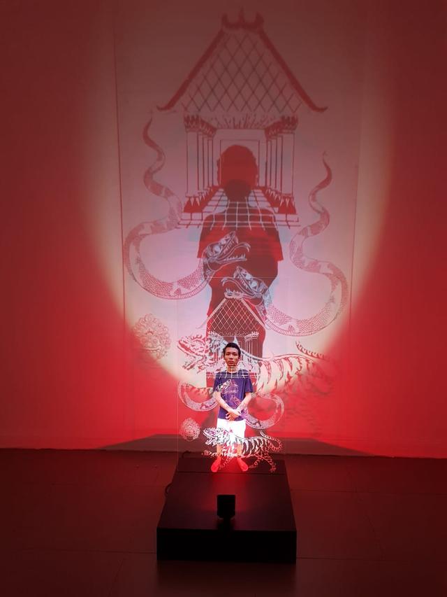 Indah Arsyad dan Bibiana Lee