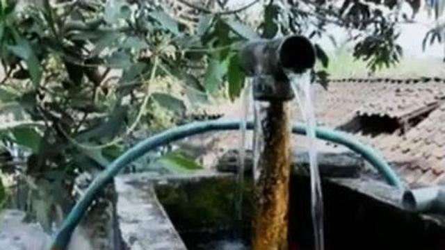 Kreatif Alirkan Air Sumur Tanpa Mesin Pompa Untuk Satu Kampung Tv Liputan6 Com