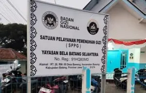 276 Warga Diduga Keracunan MBG di Batang, SPPG Bawang Dihentikan