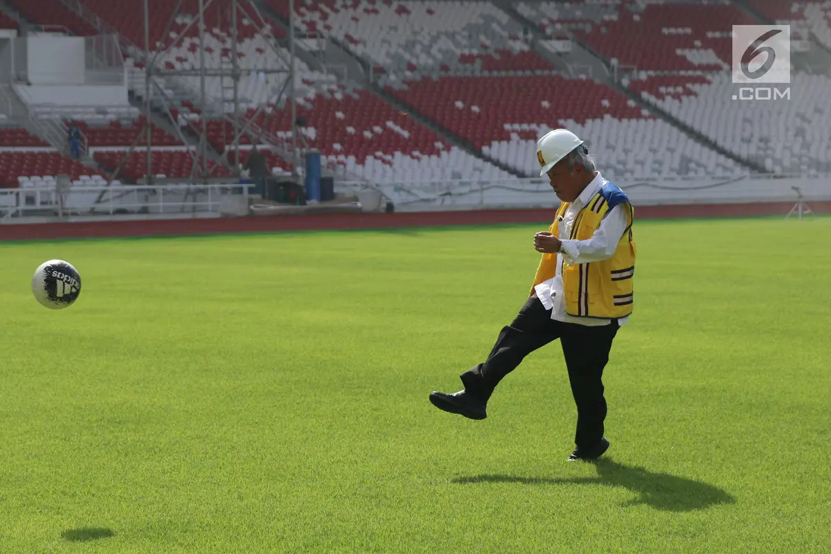 Menteri PUPR Basuki Hadimuljono
