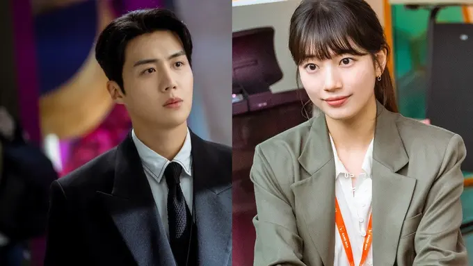 Kim Seon Ho dan Suzy dalam Start-Up (tvN via Soompi)
