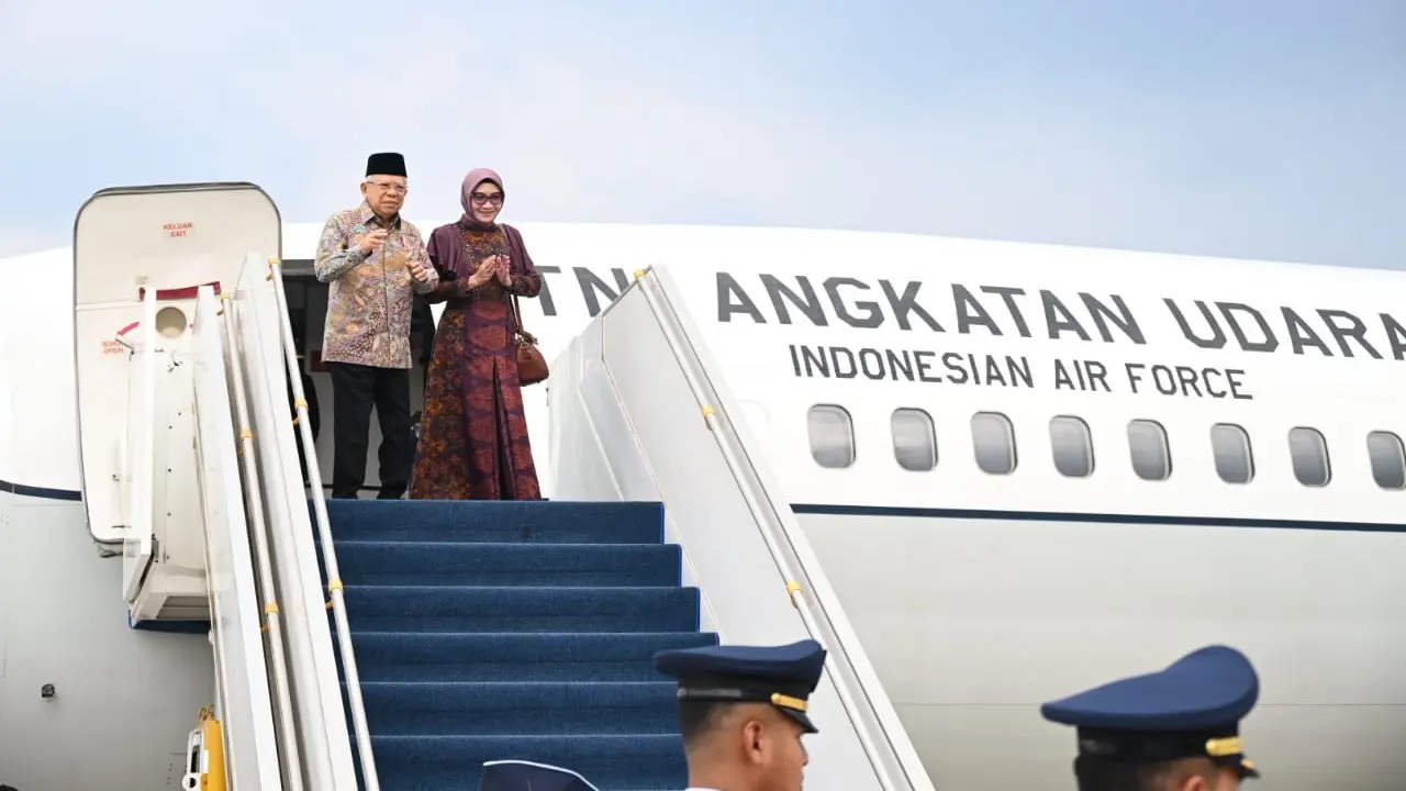 Kungker ke Babel hingga Jateng, Wapres Ma’ruf Amin Akan Buka Ijtima Ulama dan Lepas Jemaah Haji