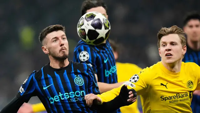 Dipermalukan Bodo/Glimt, Inter Milan Tersingkir dari Liga Champions 2025-2026