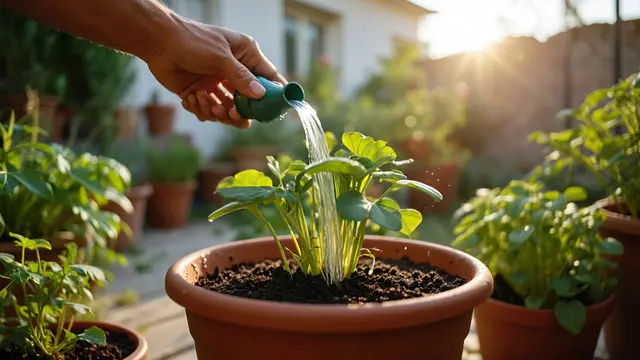 Tips Merangsang Tanaman dalam Pot agar Cepat Tumbuh (Reve.com)