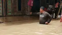 Banjir di Tangerang Sebabkan Ribuan Warga Mengungsi dan 108 Hektare Sawah Terancam Puso