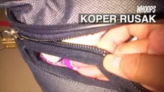 Video petugas bandara yang melempar koper ini pun menjadi perbincangan netizen.