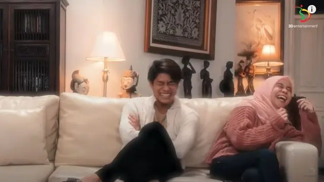 Lesti Kejora dan Rizky Billar
