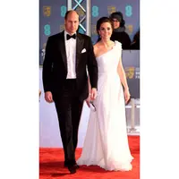 Kate Middleton dan Pangeran William di BAFTA 2019 (Instagram @kensingtonroyal)