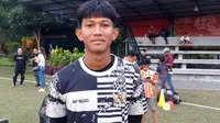 Tekad Nur Ichsan Menembus Penjaga Gawang Utama Timnas Indonesia U-16 di Piala AFF U-16 2024