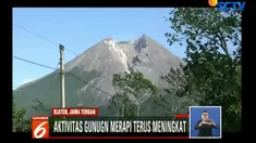 Dari pantauan petugas, jarak luncuran lebih besar dari luncuran sebelumnya, yang hanya sekitar 300 meter saat ini sudah mencapai sekitar 500 hingga 600 meter.