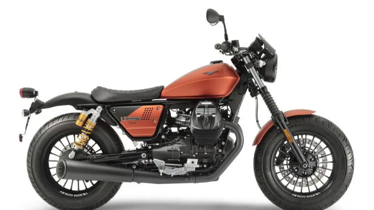 Moto Guzzi V9 Bobber Sport
