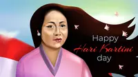 Ilustrasi Hari Kartini. (Image by Freepik)