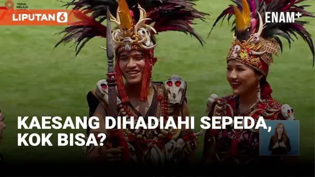 Acara peringatan kemerdekaan ke-78 di Istana Negara Jakarta dikejutkan dengan pemberian hadiah kepada sejumlah tamu undangan termasuk Kaesang dan Menkeu Sri Mulyani.