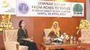 Citizen6, Klaten: Rumah Sakit Islam Klaten menggelar acara seminar ilmiah yang bertajuk From Ache to Smile. Kegiatan ini diselenggarakan di Hall Rawat Jalan, Sabtu (16/4). (Pengirim: Agus Susanto)