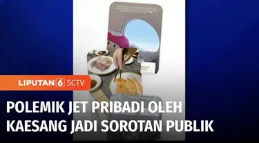 Polemik penggunaan pesawat jet pribadi oleh Kaesang Pangarep dan istri yang jadi sorotan publik menyita perhatian KPK. Wakil Ketua KPK menyatakan bahwa pihaknya telah memerintahkan Direktur Gratifikasi menindaklanjuti polemik tersebut.