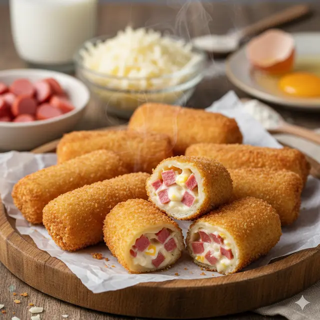 Resep risol isi kekinian (Foto: Gemini AI)