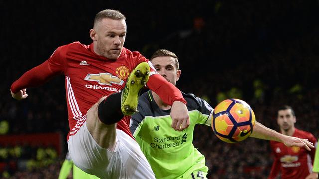 FOTO: 6 Pemain Manchester United asal Inggris dengan Penampilan Terbanyak, David Beckham ke-6 - Wayne Rooney