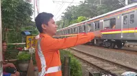 Demi Jaga Palang Kereta, Yogi Mardian Tak Mudik 6 Kali Lebaran