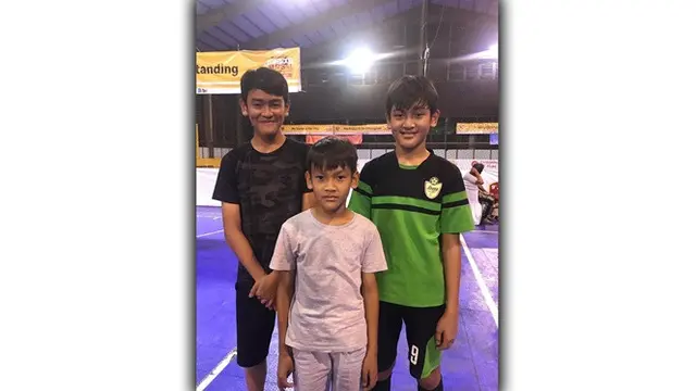 Jarang Terekspos, Ini 6 Potret Gavin Anak Bungsu Irgi Fahrezi yang Tekuni Sepak Bola