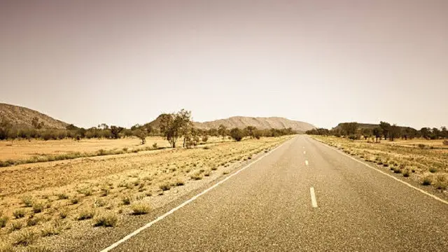 Flinders Highway, Australia