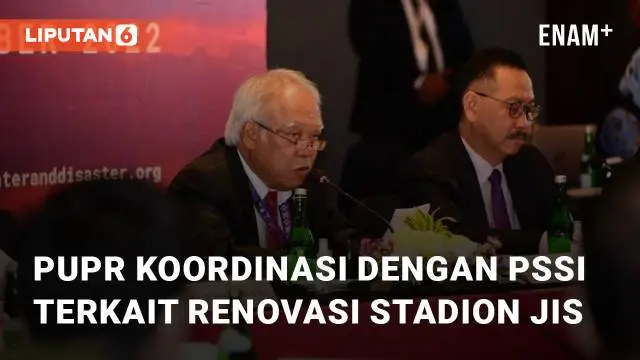 Menteri PUPR Basuki siap untuk renovasi stadion Jakarta International Stadium. Hal itu dilakukan dalam rangka mengakomodir Piala Dunia U-17 2023