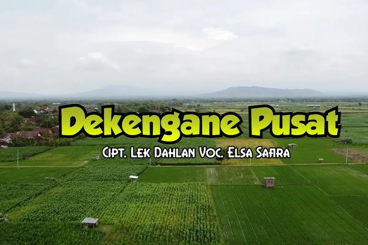 lagu dekengane pusat