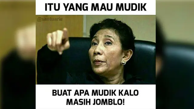 [Bintang] Sederet Meme Mudik Lebaran yang Kocaknya Bikin Makin Kangen Kampung Halaman