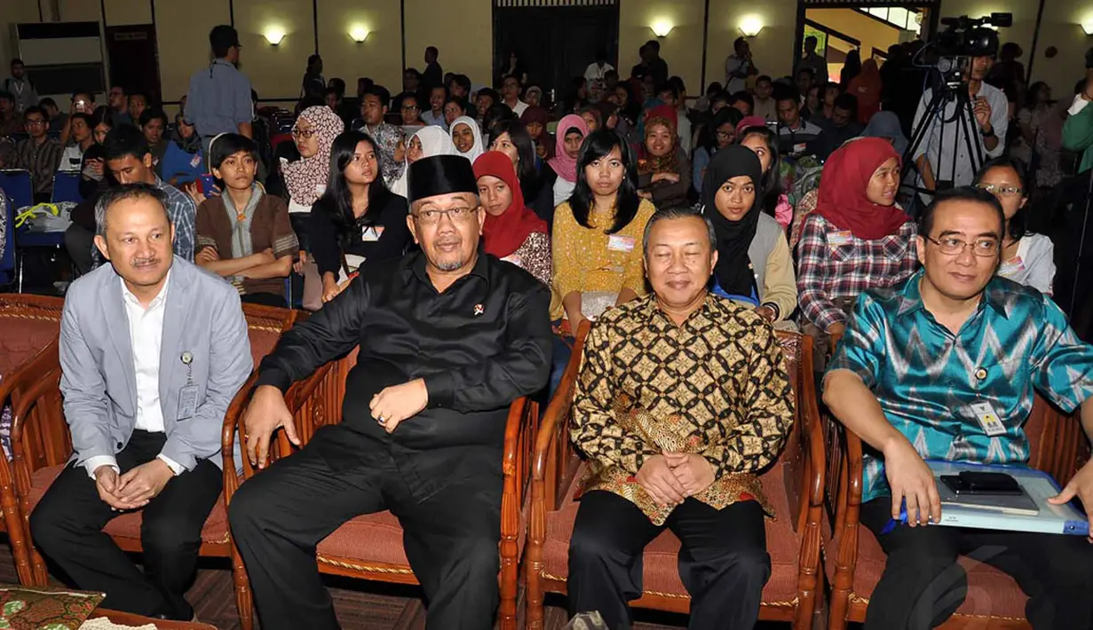 KemenPAN-RB dan Badan Kepegawaian Negara secara resmi meluncurkan Simulasi CAT Online di Jakarta, (20/8/2014). (Liputan6.com/Miftahul Hayat)