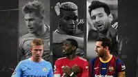 5 Bintang Beken Performanya Mendadak Cupu di Awal Musim 2020-2021: Ada Apa dengan Kalian, Lionel Messi dan Kevin De Bruyne?