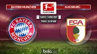 Bundesliga_Bayern Munchen Vs Augsburg (Bola.com/ Adreanus Titus)