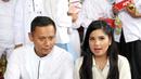 Sebagai calon Gubernur DKI Jakarta, Agus mengatakan bahwa kesuksesannya ini berkat peran penting dari istrinya. Agus menuturkan Annisa adalah perempuan hebat yang ada dibalik kesuksesan seorang laki-laki. (Nurwahyunan/Bintang.com)