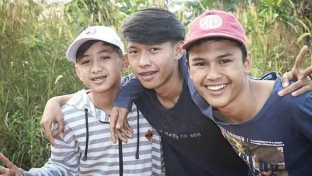 Potret ganteng Bowo Tik Tok (Hak Cipta: Credit: via instagram.com/prabowo118/ssm)