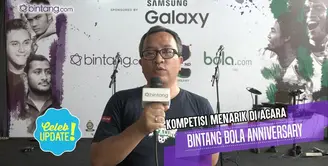 Selain pertandingan eks Timnas dan tim selebriti, ada dua kompetisi menarik di acara Samsung Galaxy Bintang Bola Anniversary.