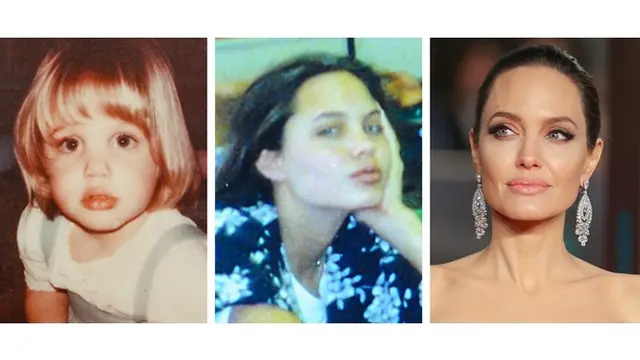 Transformasi 7 Seleb Hollywood Wanita dari Kecil Hingga Dewasa