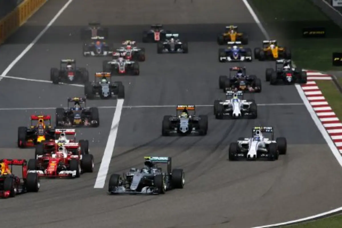 Klasemen sementara F1 2016