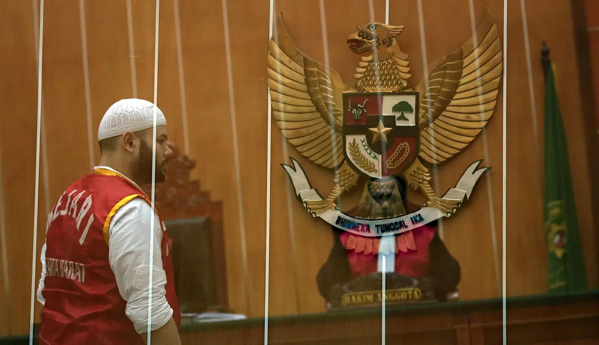 Sebelum mengikuti proses sidang, Ridho sempat menjalani rehabilitasi atas rekomendasi BNN di Rumah Sakit Ketergantungan Obat (RSKO) di Cibubur. Sambil menunggu proses rampung, Ridho menjadi tahanan titipan di Rutan Salemba. (Deki Prayoga/Bintang.com)