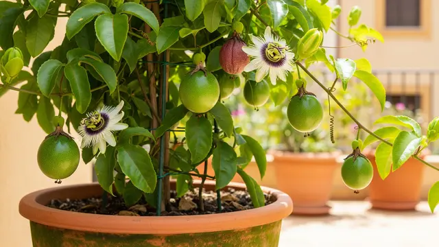 Jenis Buah yang Bisa Ditanam di Pot