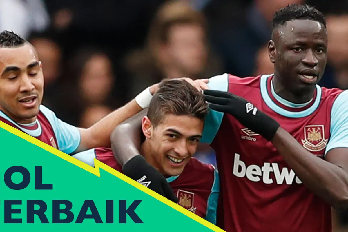 5 Gol Terbaik Premier League: Gol Indah Lanzini Perdaya Courtois