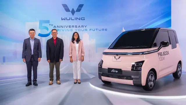 Wuling luncurkan Mobil Ramah Lingkungan yang diberi nama Air ev, credit: Wuling