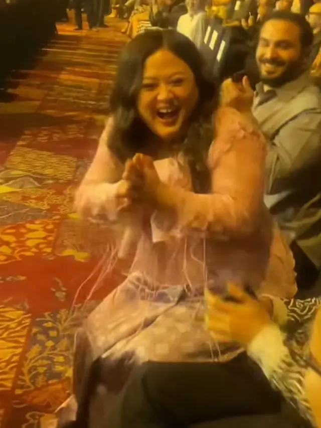 Sherina Munaf dan Sang Kakak, Virania Munaf hadir di FFI 2024. [@sherinamunaf]