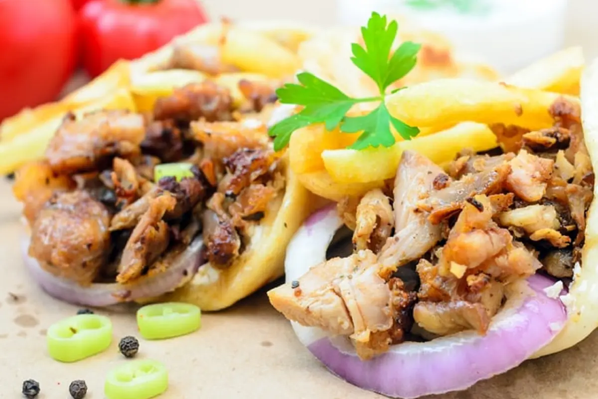 Ilustrasi kebab