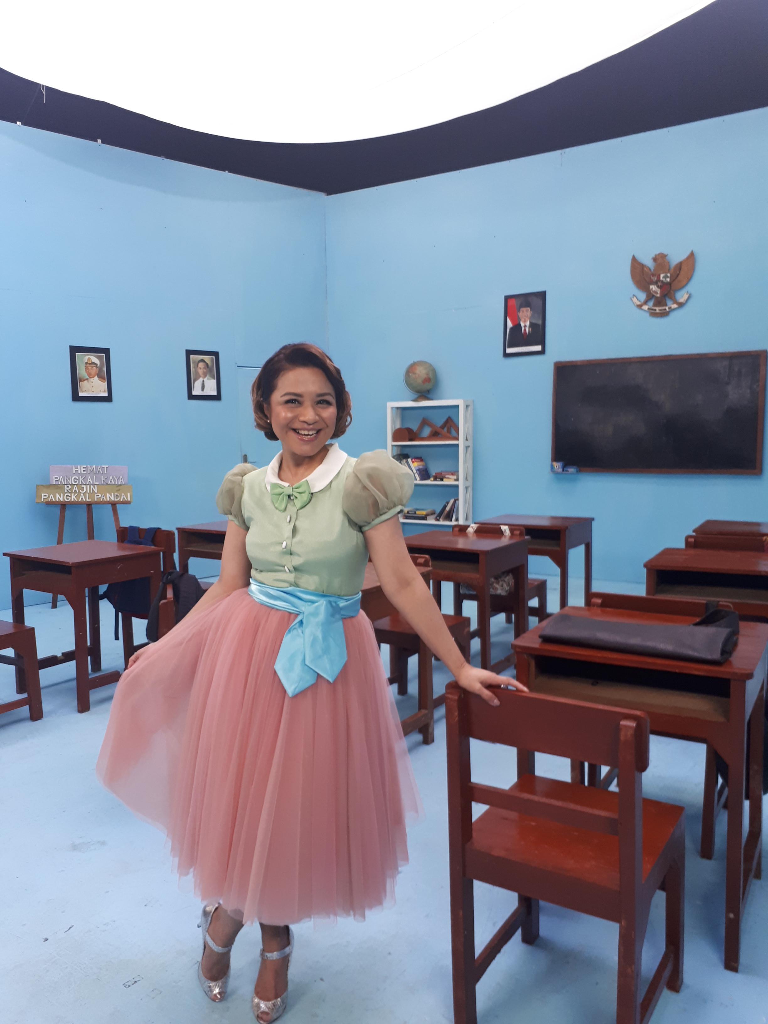 Ruth Sahanaya di tahun 2017. (Rizky Aditya Saputra)