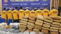 Cerita Kurir Narkoba Bawa Ganja dari Medan ke Depok: Disembunyikan di Koper