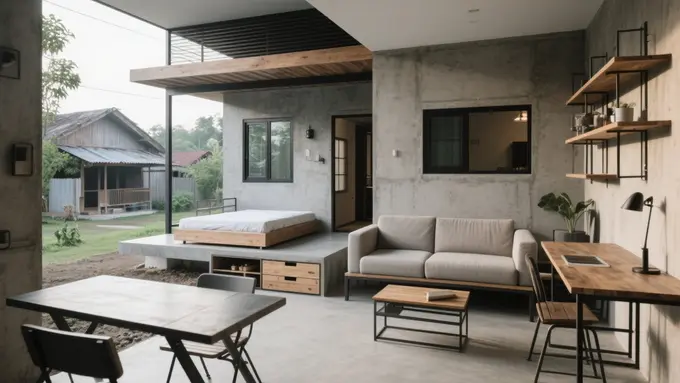 Furnitur Multifungsi untuk Optimalisasi Ruang